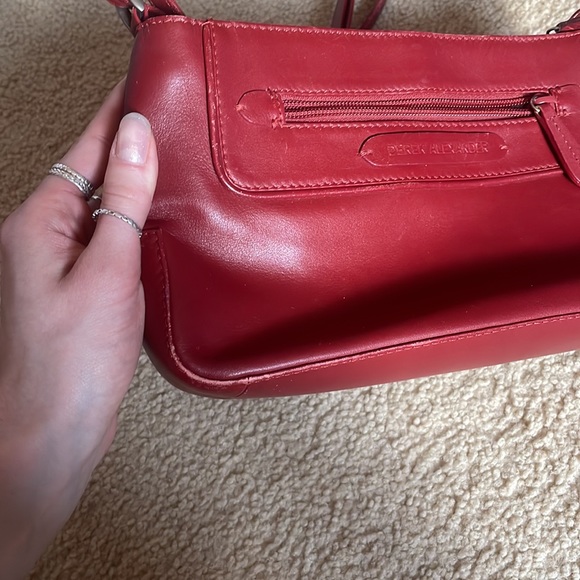 Derek Alexander Red Y2K Leather Purse - Picture 13 of 13